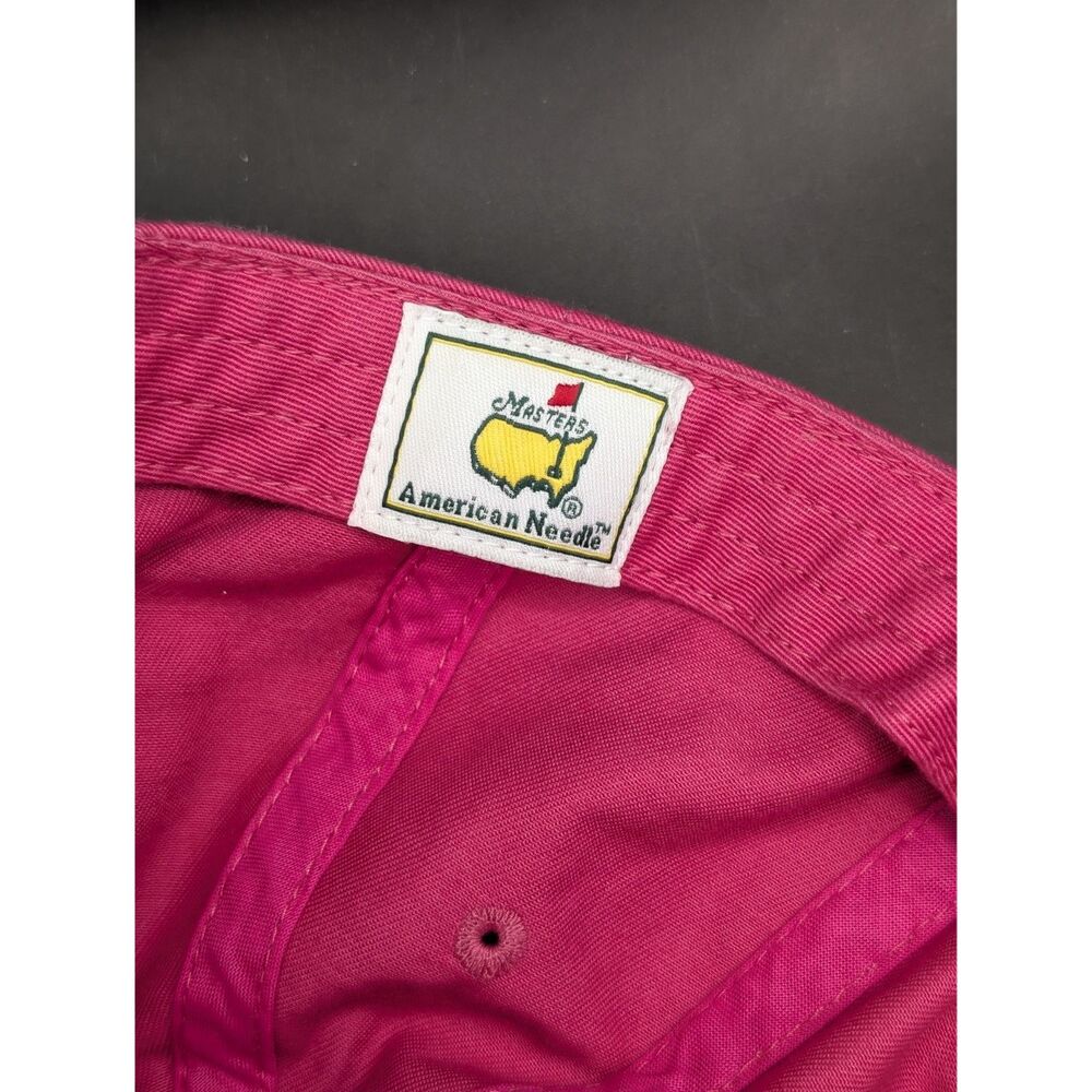 PGA Masters Pink Golf Hat One Size Fits All - Picture 9 of 11